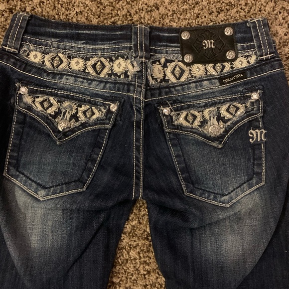 Aztec miss me jeans - Picture 2 of 5